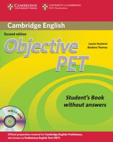 Objective PET Student's Book without Answers with CD-ROM